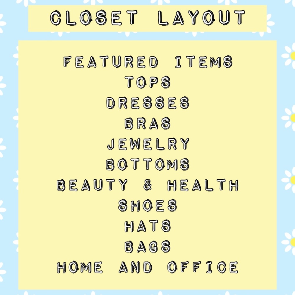 Closet Layout